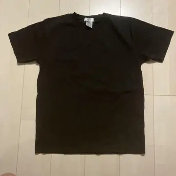 guiltyguys 무지 티셔츠 사이즈 M 블랙