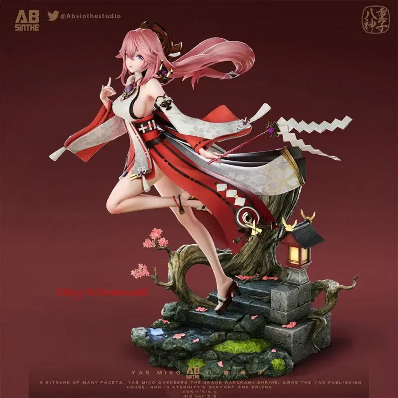 ABsinthe studio 야에 미코 (원신 레진)