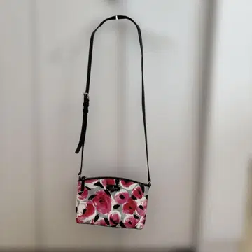 kate spade 꽃무늬 숄더백