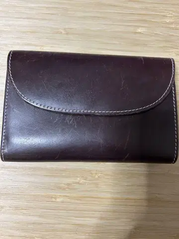 화이트 하우스 콕스 가죽 3단 폴더형 지갑