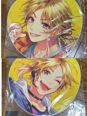 HoneyWorks 시바사키 아이조 부채 2장 세트