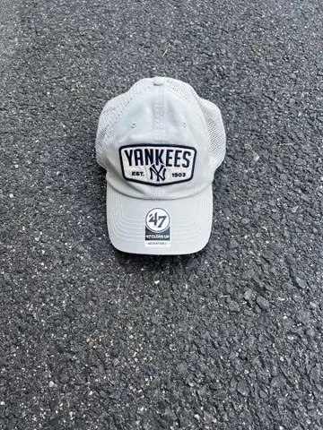 UO 47 Brand MLB 뉴욕 양키스 모자