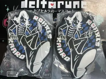 Deltarune 델타룬 캡슐 러버 마스코트 룰루노 카아도
