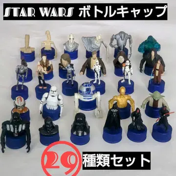 스타워즈(STAR WARS) 병뚜껑 29종 세트
