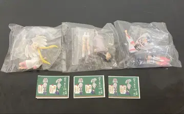 미개봉품 에이리언 9 HGIF 가샤폰 피규어 책자 포함 3종 m7