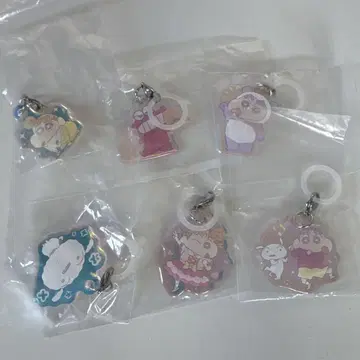 크레용 신짱 푹신한 아크릴 메지루시 액세서리
