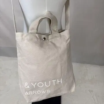 &YOUTH ARROWS 숄더백 베이지