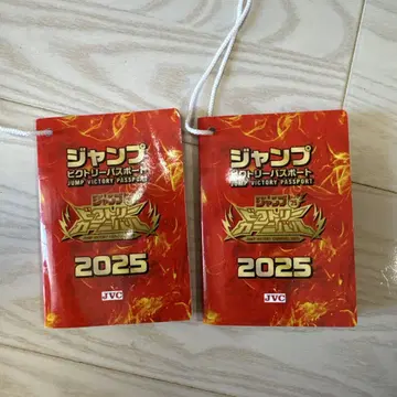 점프 빅토리 카니발 여권 2권