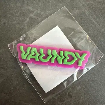 VAUNDY 로고 마그넷 Little Pank 바운디 가챠