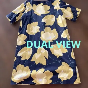 DUAL VIEW 원피스 40 사이즈
