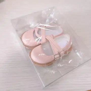 MDD MSD 인형 신발 신발 핑크