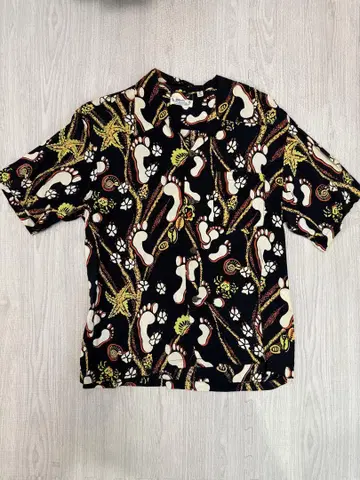 SUN SURF 알로하 셔츠 사이즈 S