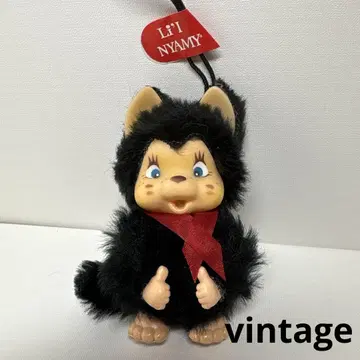 미사용 새상품 냐미 키링 WASHINO 3223