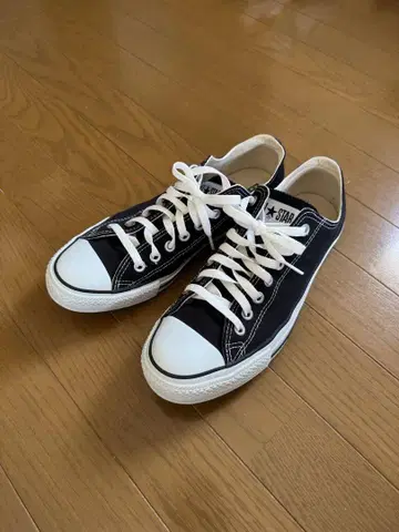 CONVERSE ALL STAR 스니커즈 27cm 블랙