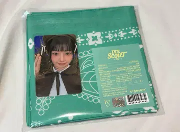 IVE SCOUT 서울 팬 콘 반다나 레이 트레이딩 카드
