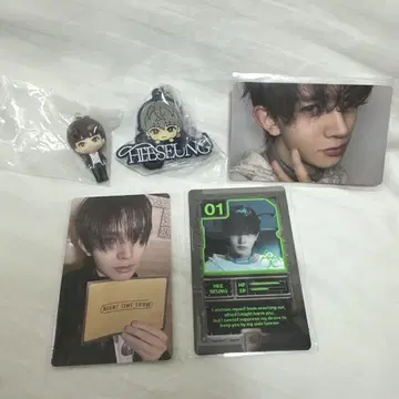 ENHYPEN 히스 5종 세트