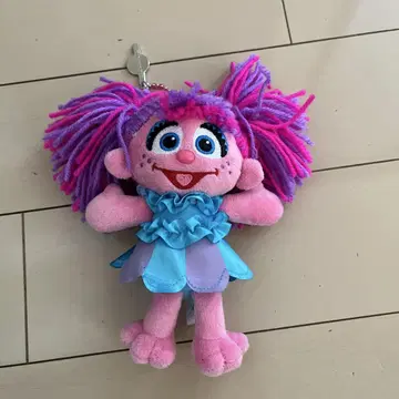 애비 봉제 인형 키링