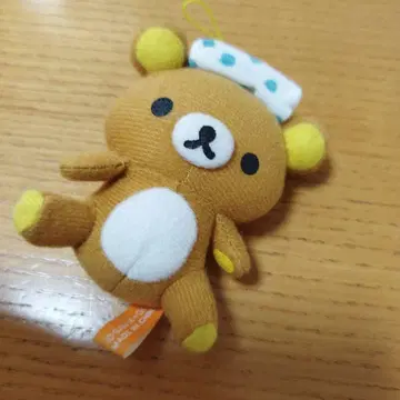리락쿠마 봉제 인형 마스코트 스트랩
