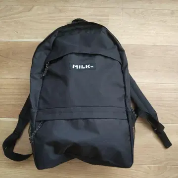 MILKFED. 블랙 럭색/백팩