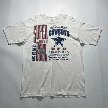 90s 후르츠 USA제 NFL 빈티지 T XL 아이보리 -6809