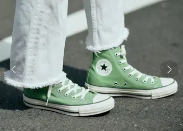 BILLY'S 별주 컨버스 올스타 ALL STAR HI 24.5