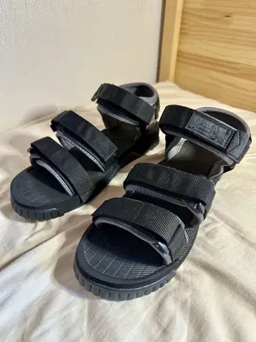 SHAKA/샤카 샌들 27cm 블랙 네오 번지