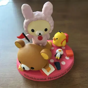 리락쿠마 복권 피규어 10주년 기념 C상