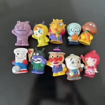 호빵맨 손가락 인형