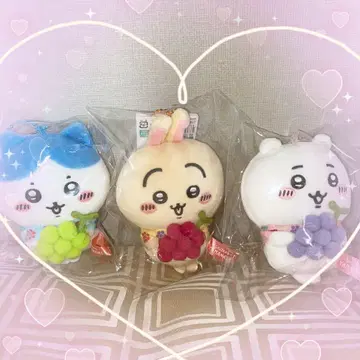 치이카와 (먼작귀) 지역 한정판 마스코트 포도 토끼