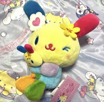 산리오 아이 러브 미 우사하나 봉제 인형
