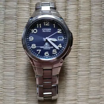 CITIZEN Eco-Drive 손목시계 네이비