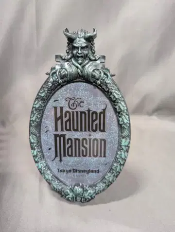 도쿄 디즈니랜드 사진 스탠드 HAUNTED MANSION