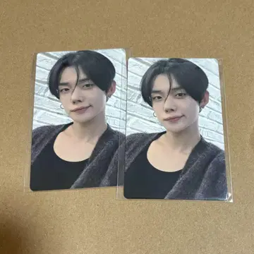 TXT 영준 weverse 라키드로 2장 낱개 판매 가능!
