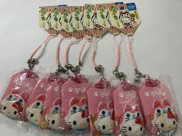 지역 특산품 키티 도쿄 한정 개 장식품 7개 세트