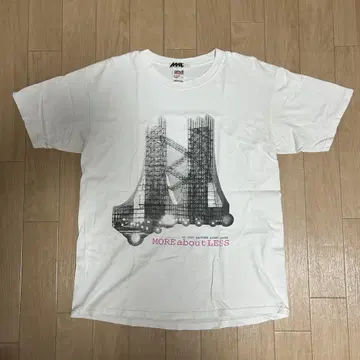 90s More About Less TEE anvil 후지와라 히로시