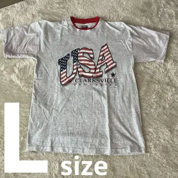 USA 티셔츠 반팔 구제 의류 아메카지 빈티지