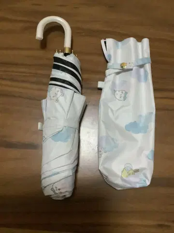 치이카와 (먼작귀) Wpc. 접이식 양산 우천 겸용 차광 (네무이)