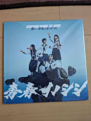 새로운 학교의 리더들 영화 청춘 멧돼지 팜플렛