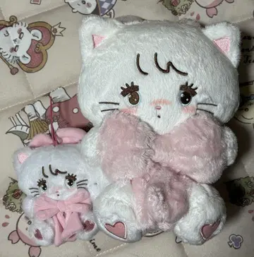 mikko characters 안아주는 리본 봉제 인형 및 마스코트 무스