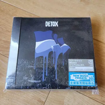 ONE OK ROCK DETOX CD+DVD