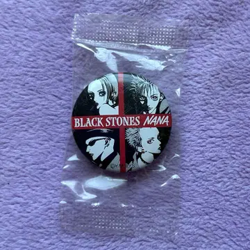 NANA 나나 야자와 아이 BLACK STONES 블라스트 캔뱃지 미개봉