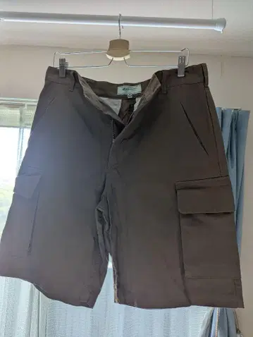 niko and... 브라운 카고 숏 팬츠 M
