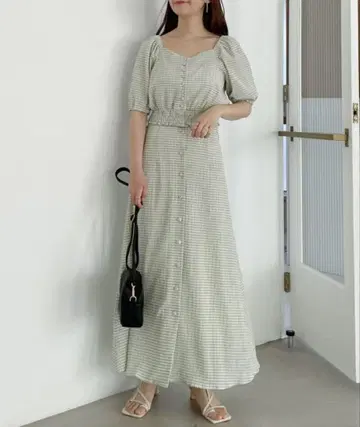 요류긴감 mysty woman 셋업 그린
