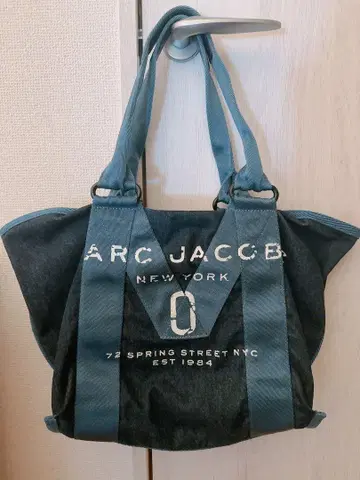 Marc Jacobs 데님 토트백