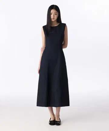 슬리브리스 롱 원피스 MUSINSA standard
