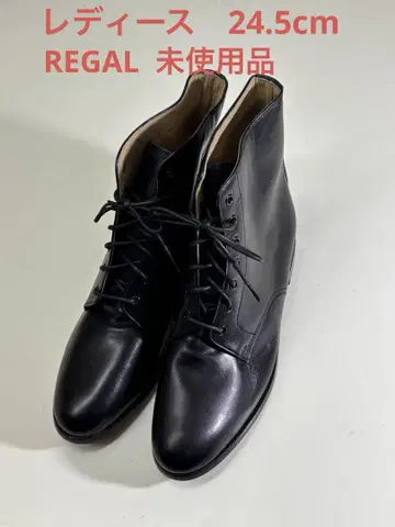 REGAL 여성용 숏부츠 미사용품