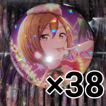 프로세카 홀로그램 캔뱃지 MEIKO 세트