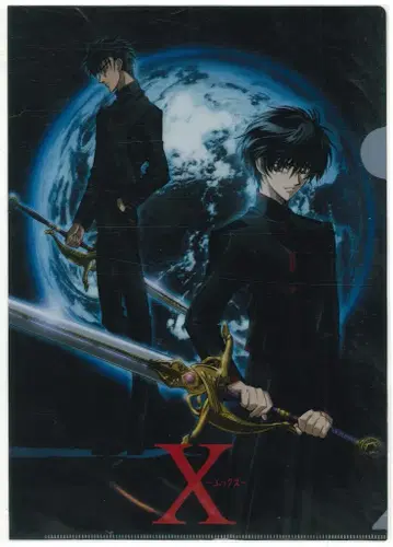 CLAMP X TV 애니메이션 클리어 파일