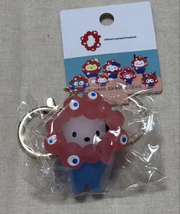 포차코 산리오 오사카 만박 마이쿠마이쿠 마스코트 클리어 키링