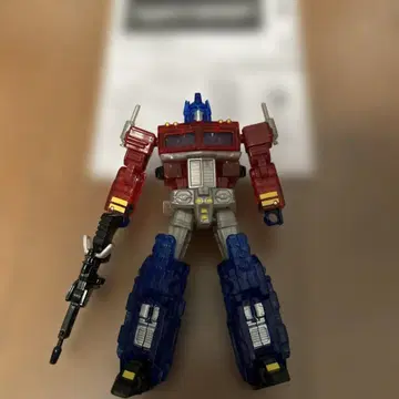 SONS OF CYBERTRON 옵티머스 프라임 클리어 한정판